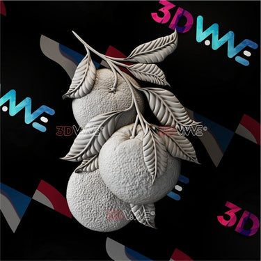 ORANGES 3d stl 3DWave.us